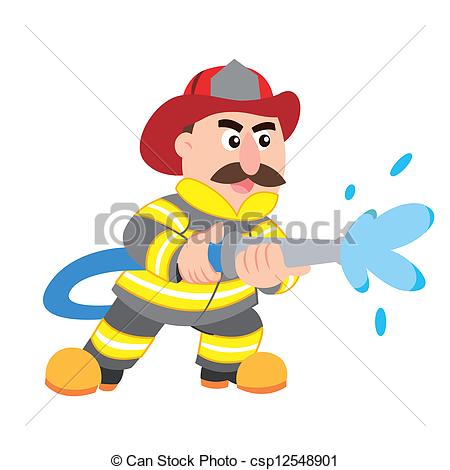 bomberos caricaturas